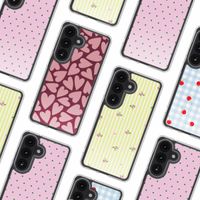 imoshion Design hoesje Samsung Galaxy S26 FE - Hearty Blush