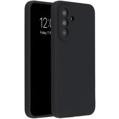 Accezz Liquid Silicone Backcover Samsung Galaxy A57 (5G) - Zwart