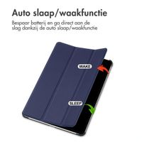 imoshion Trifold Bookcase OnePlus Pad 4 - Donkerblauw