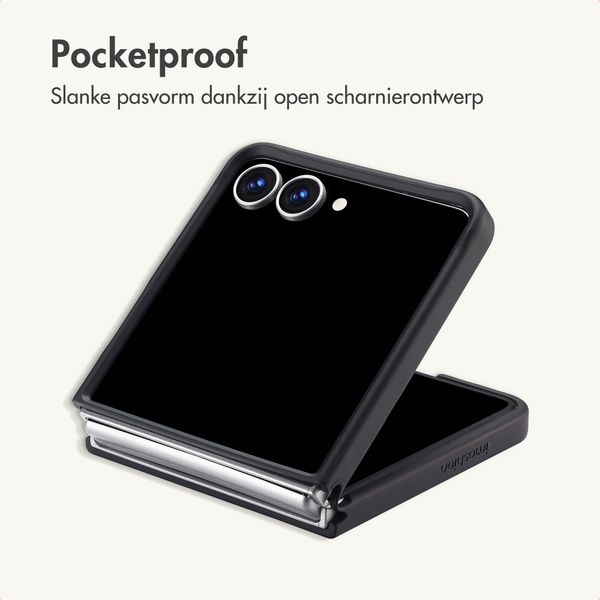imoshion Color Guard Backcover Samsung Galaxy Z Flip 8 - Zwart