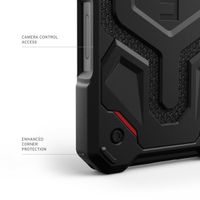 UAG Monarch Pro Backcover iPhone 16 - Kevlar Black