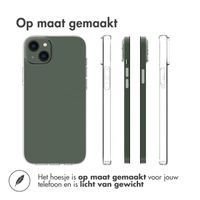 Accezz Clear Backcover Apple iPhone 14 Plus - Transparant