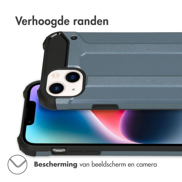 imoshion Rugged Xtreme Backcover iPhone 14 Plus - Donkerblauw