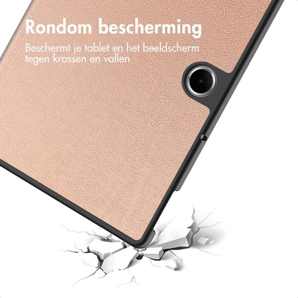 imoshion Trifold Bookcase OnePlus Pad Lite - Rose Gold