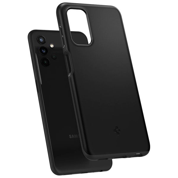 Spigen Thin Fit Backcover Samsung Galaxy A13 (4G) - Zwart