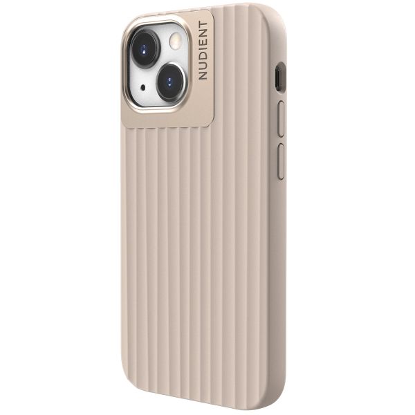 Nudient Bold Case iPhone 13 Mini - Linen Beige