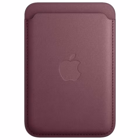 Apple FineWoven Wallet MagSafe met 'Zoek-mijn' functie - Mulberry
