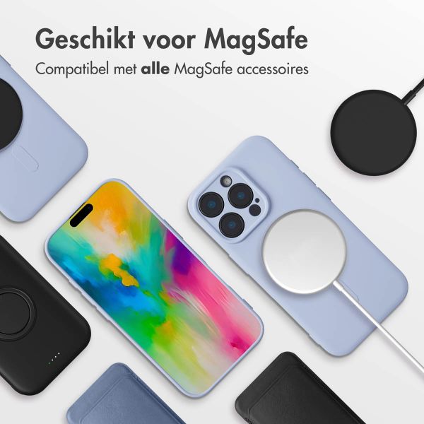 imoshion Color Backcover met MagSafe Apple iPhone 16 Pro - Lila
