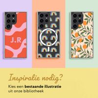 Ontwerp je eigen MagSafe Clear Case Samsung Galaxy S24 Ultra - Transparant