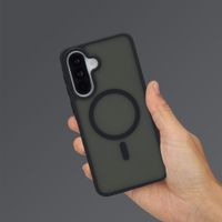 imoshion Colour Guard Back Cover with MagSafe Samsung Galaxy A37 (5G) - Black