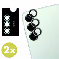 imoshion 2 Pack Camera lens protector Samsung Galaxy S25 - Mint
