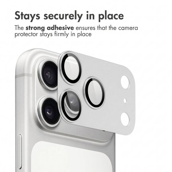 imoshion Camera Protector Glass 2-pack Apple iPhone 18 Pro / 17 Pro - Silver