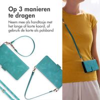 imoshion Bookcase met koord Apple iPhone 11 - Turquoise