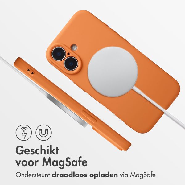 imoshion Color Backcover met MagSafe Apple iPhone 17 - Neon Orange