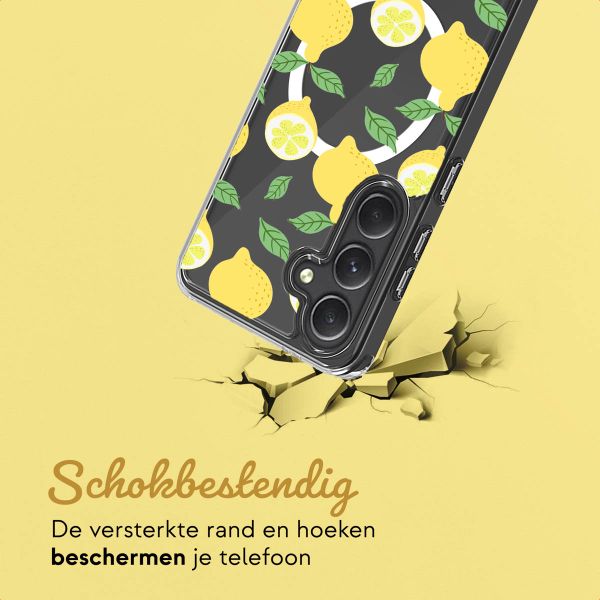 Ontwerp je eigen MagSafe Clear Case Samsung Galaxy S24 - Transparant