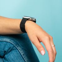 imoshion Milanees Watch bandje Fitbit Versa 2 / Versa Lite - Zwart