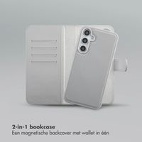 Selencia Olyn Uitneembare Bookcase met MagSafe Samsung Galaxy A35 / A55 - Grijs