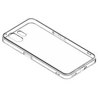 Nothing Originele Clear Case Nothing Phone (2) - Transparant