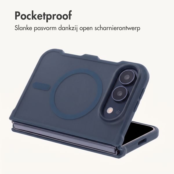 imoshion Color Guard Backcover met MagSafe Apple iPhone Duo - Donkerblauw