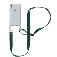 imoshion Backcover met koord - Nylon iPhone Xr - Groen