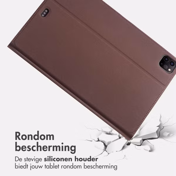 Accezz Classic Tablet Case Apple iPad Pro 12.9 (2022) / Pro 12.9 (2021) / Pro 12.9 (2020) - Bruin