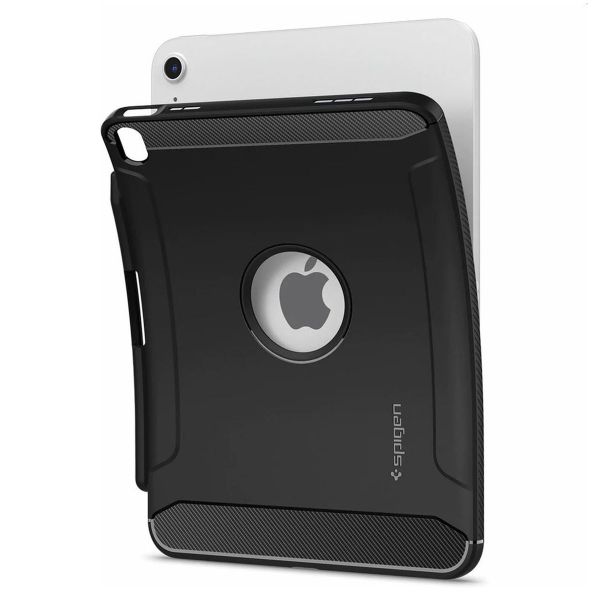 Spigen Rugged Armor Backcover Apple iPad 11 (2025) 11 inch A16 / iPad 10 (2022) 10.9 inch - Black
