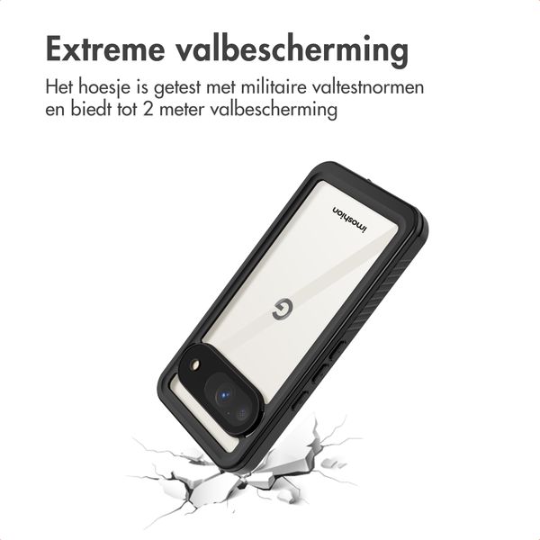 imoshion Waterproof 360 Case Google Pixel 9 - Zwart