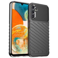 imoshion Thunder Backcover Samsung Galaxy A14 (5G/4G) - Zwart