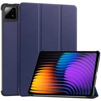 imoshion Trifold Bookcase Xiaomi Pad 7 / 7 Pro - Donkerblauw
