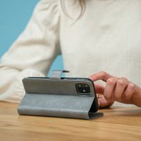 imoshion Luxe Bookcase Huawei Y5p - Grijs