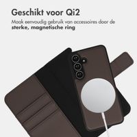 imoshion Uitneembare 2-in-1 Luxe Bookcase Samsung Galaxy S25 FE - Bruin