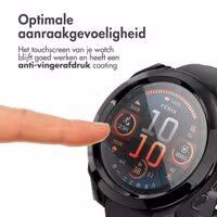 imoshion Full Cover Hardcase Garmin Fenix 8 - 51 mm - Zwart
