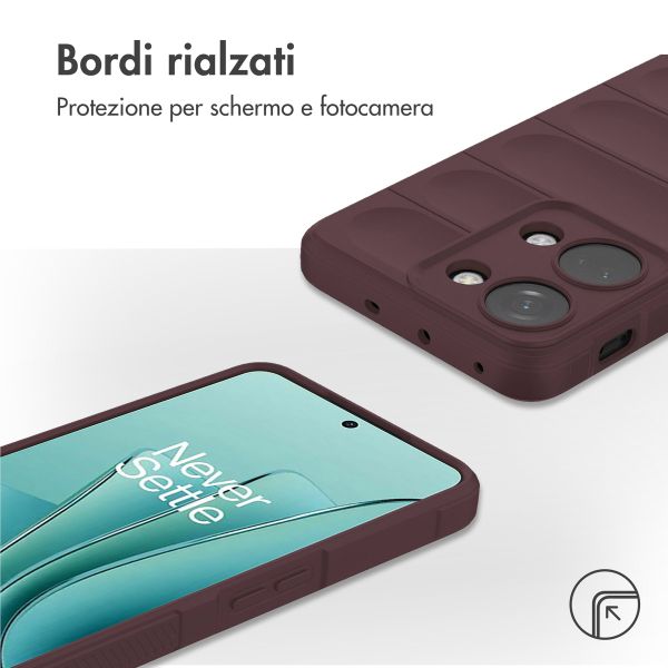 imoshion EasyGrip Backcover OnePlus Nord 3 - Aubergine