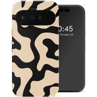 Selencia Vivid Case with MagSafe Google Pixel 11 Pro - Art Wave Black