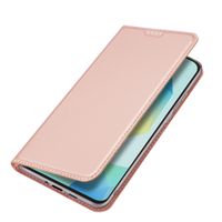 Dux Ducis Slim Softcase Bookcase Samsung Galaxy A17 (5G) - Rosé Goud