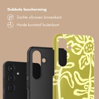 Selencia Vivid Backcover Samsung Galaxy S25 FE - Chalky Bloom