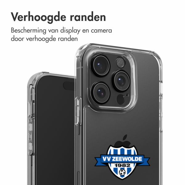 Clear Backcover Apple iPhone 16 Pro - VV Zeewolde