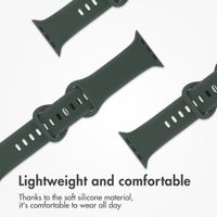 imoshion Silicone⁺ Strap Apple Watch | 38/40/41/42 mm - Size S/M - Olive