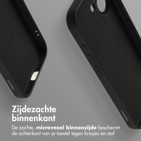 imoshion Color Backcover met MagSafe Apple iPhone 17 - Zwart