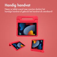 imoshion Kidsproof Backcover met handvat Apple iPad 9 (2021) 10.2 inch / iPad 8 (2020) 10.2 inch / iPad 7 (2019) 10.2 inch - Rood