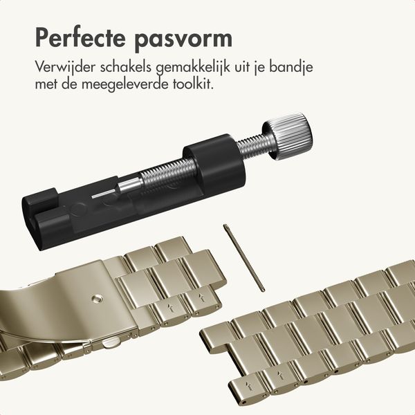 imoshion Stalen bandje Apple Watch | 38/40/41/42 mm - Starlight