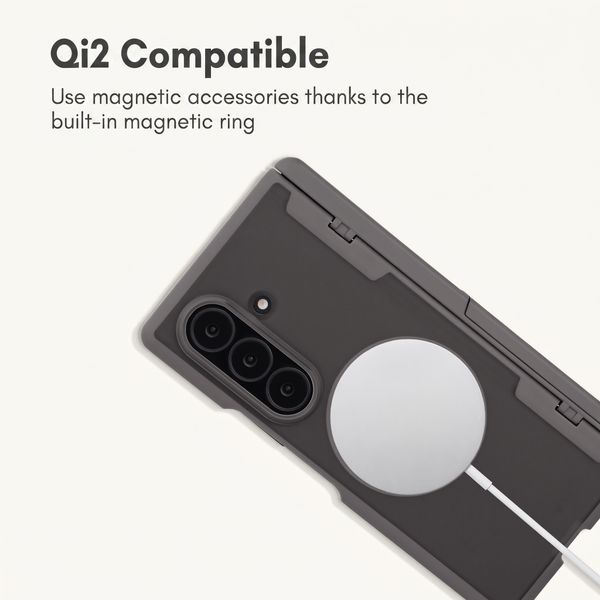 imoshion Colour Guard with MagSafe and Stand Samsung Galaxy Z Fold 8 Ultra - Grey