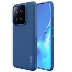 Nillkin Super Frosted Shield Pro Case Xiaomi 14 - Blauw