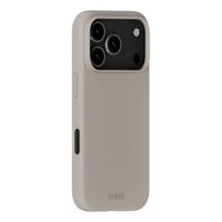 Holdit Silicone Case Apple iPhone 17 Pro - Taupe