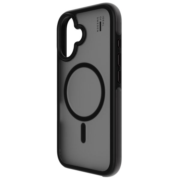 iDeal of Sweden Bumper Case MagSafe Apple iPhone 16 - Zwart