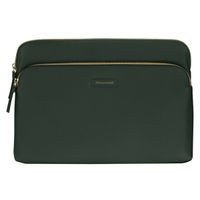 dbramante1928 Paris+ Sleeve - Laptop hoes 13 inch - Echt leer - MacBook Pro / Air 13 inch - Evergreen