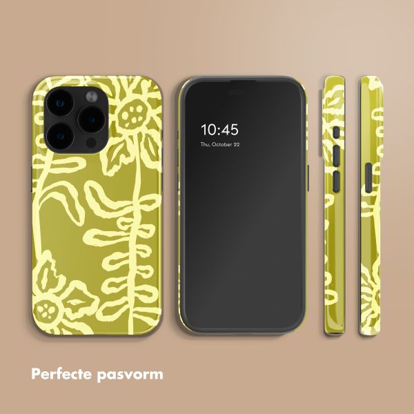 Selencia Vivid Backcover Apple iPhone 15 Pro - Chalky Bloom