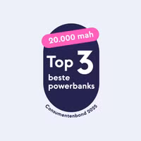 imoshion Powerbank - 20.000 mAh - Quick Charge en Power Delivery - Lila