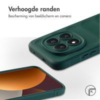 imoshion EasyGrip Backcover Xiaomi Redmi Note 15 Pro Plus (5G) - Donkergroen