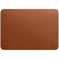 Apple Leather Sleeve MacBook Pro 16 inch - Saddle Brown